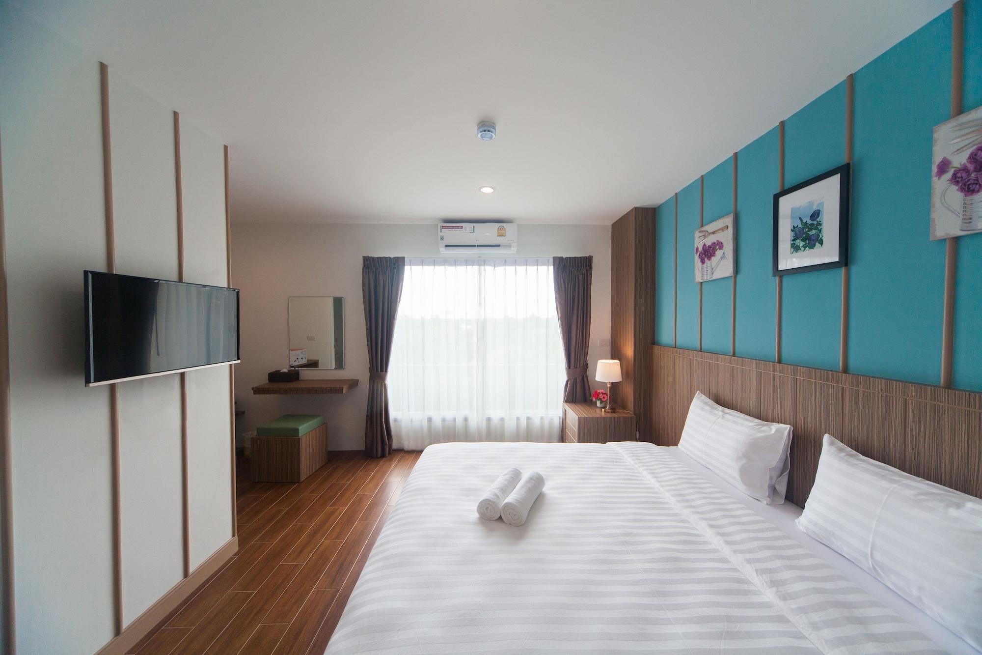 Anchan Laguna Hotel โรงแรมอัญชันลากูน่า Khon Kaen Ngoại thất bức ảnh