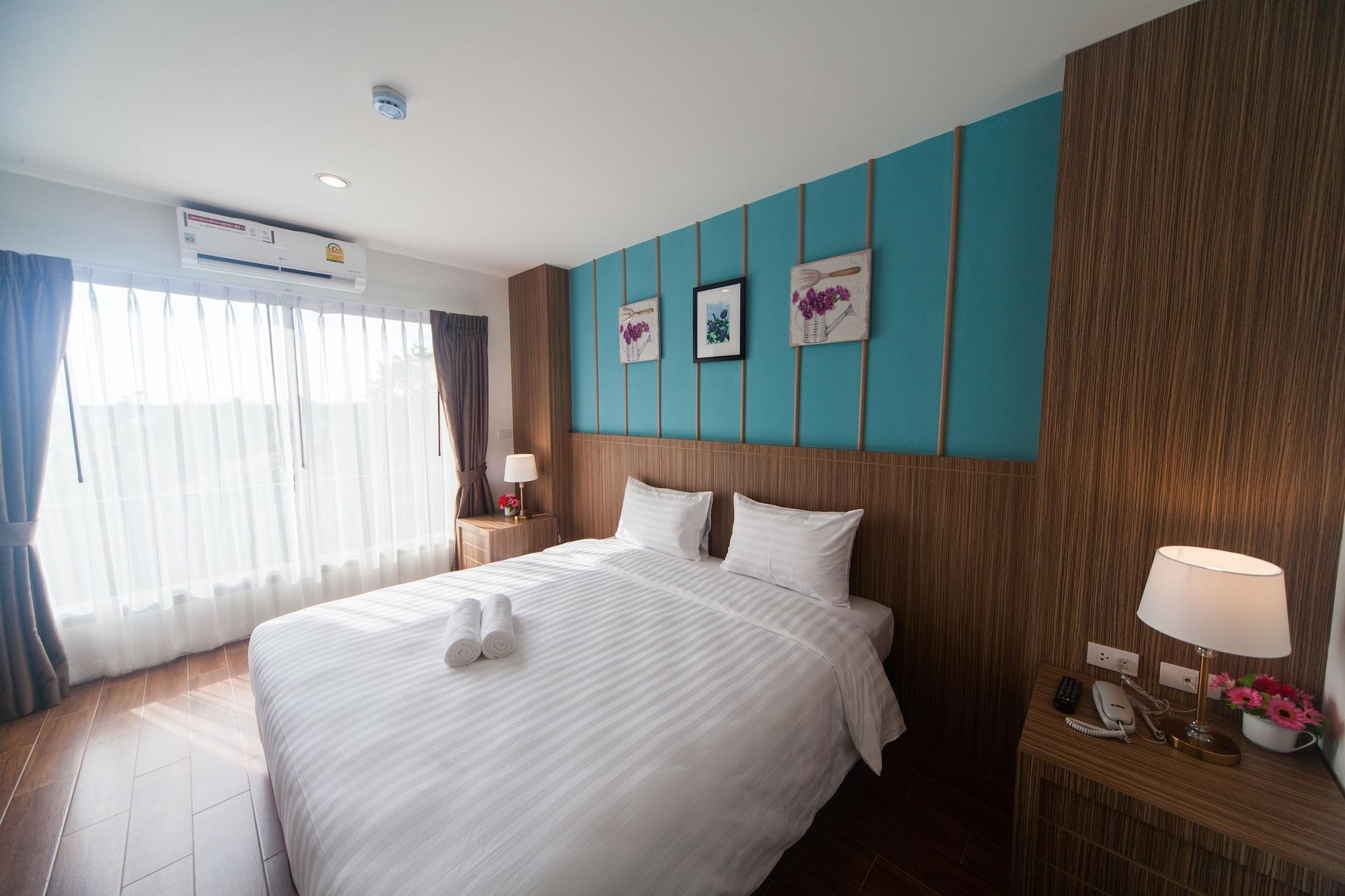 Anchan Laguna Hotel โรงแรมอัญชันลากูน่า Khon Kaen Ngoại thất bức ảnh